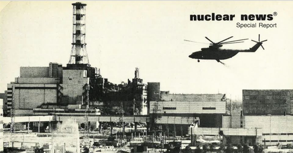 Chernobyl at 40 years: Looking back at <i>Nuclear News</i>