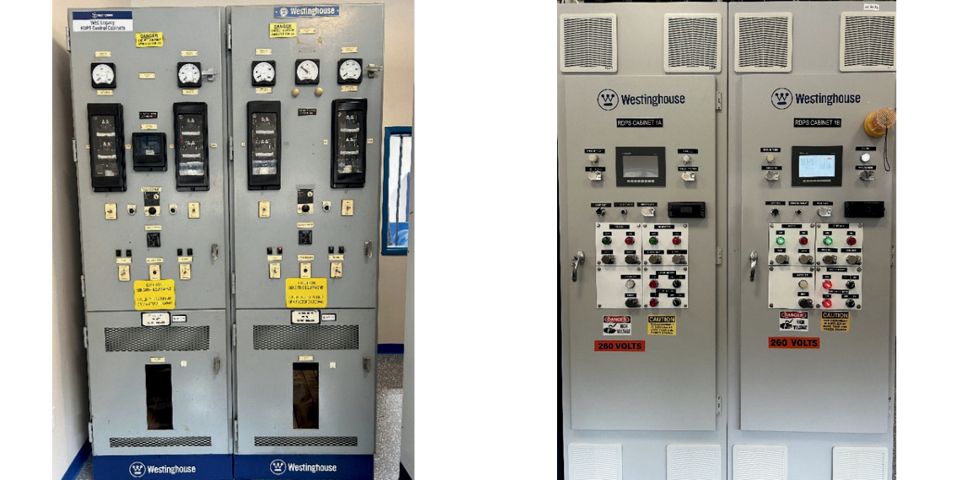 Future-Ready Motor Generator Set Control Power Cabinets