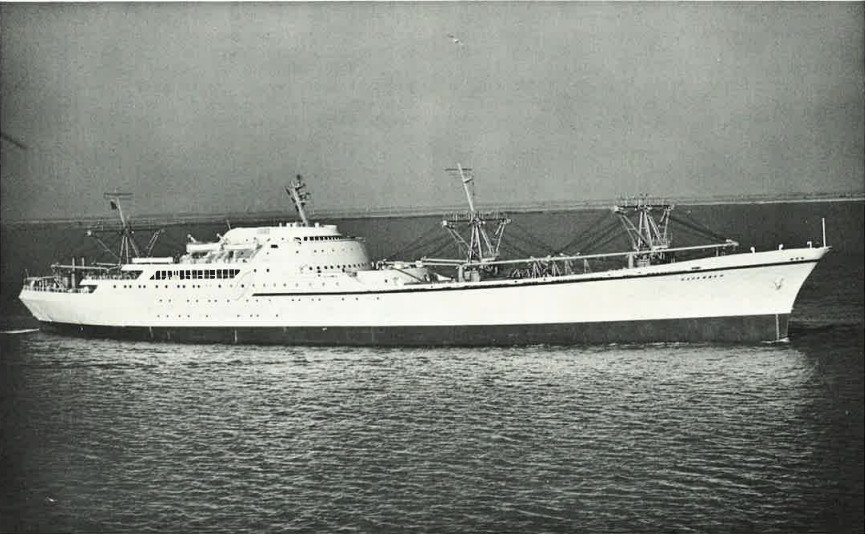 NS <i>Savannah</i> open house for National Maritime Day