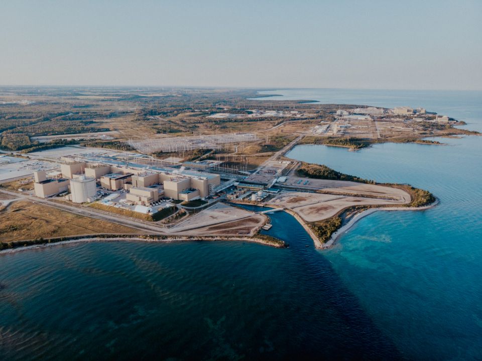 Bruce Power, Ontario reach $300M predevelopment agreement on Bruce C
