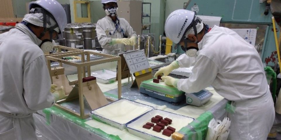 NNSA receives largest-ever HALEU shipment from Japan for use by U.S. industry
