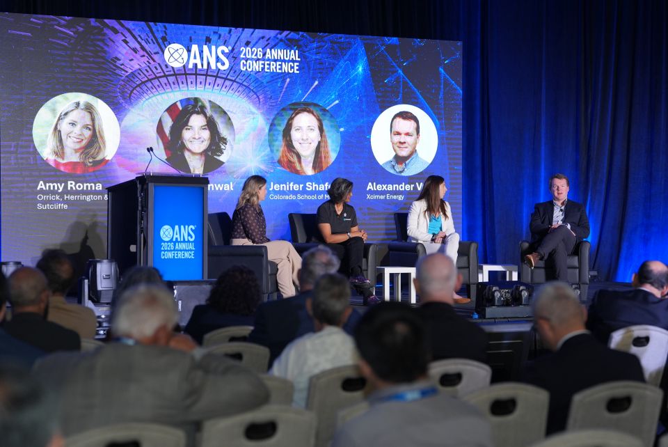 Highlights from first panel of the 2026 ANS Annual Conference