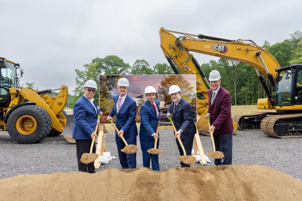 Ground broken at ORNL for Advanced Testbed and Operations Learning Laboratory