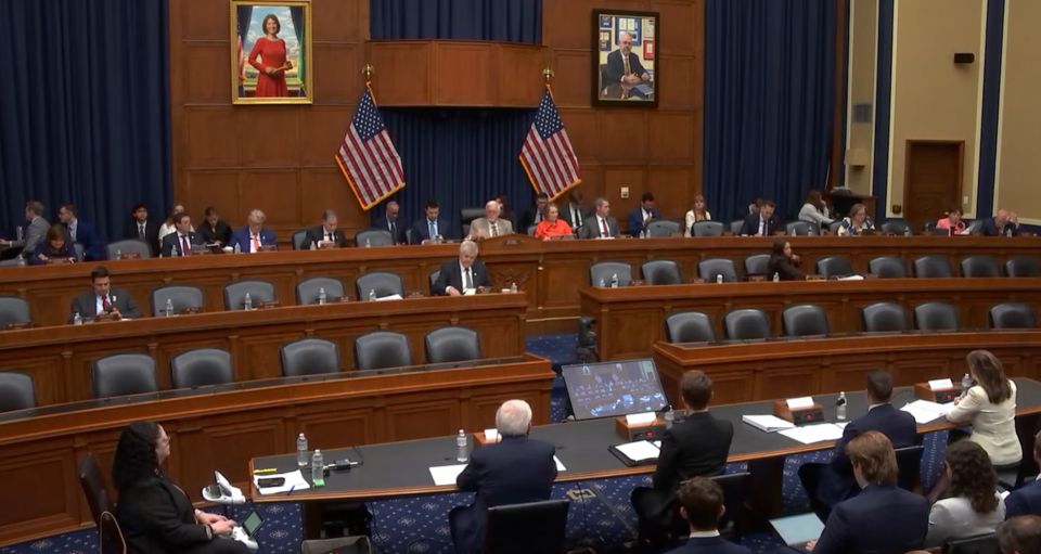 Energy subcommittee discusses nuclear reform bills, draft legislation