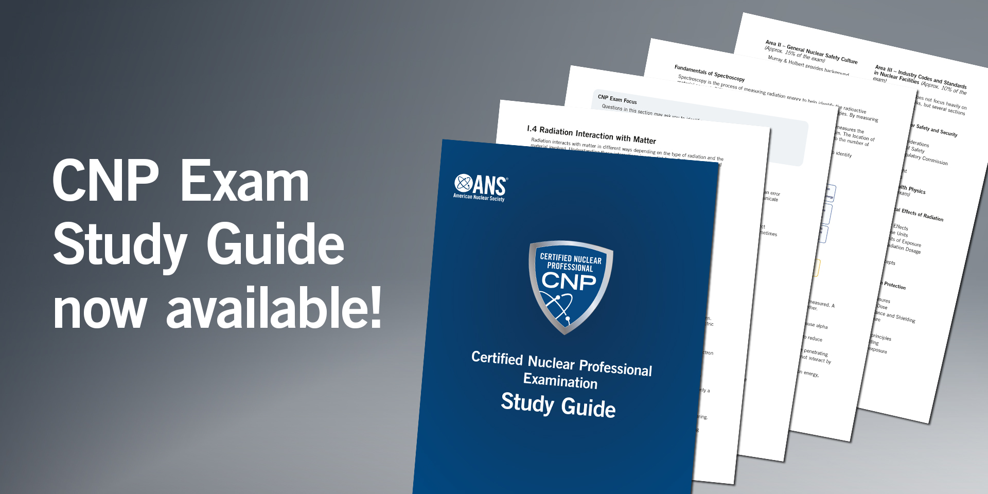 Prepare for the CNP exam with the new Study Guide