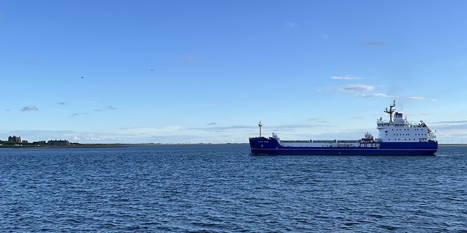 U.K. delivers final cask of vitrified HLW to Germany