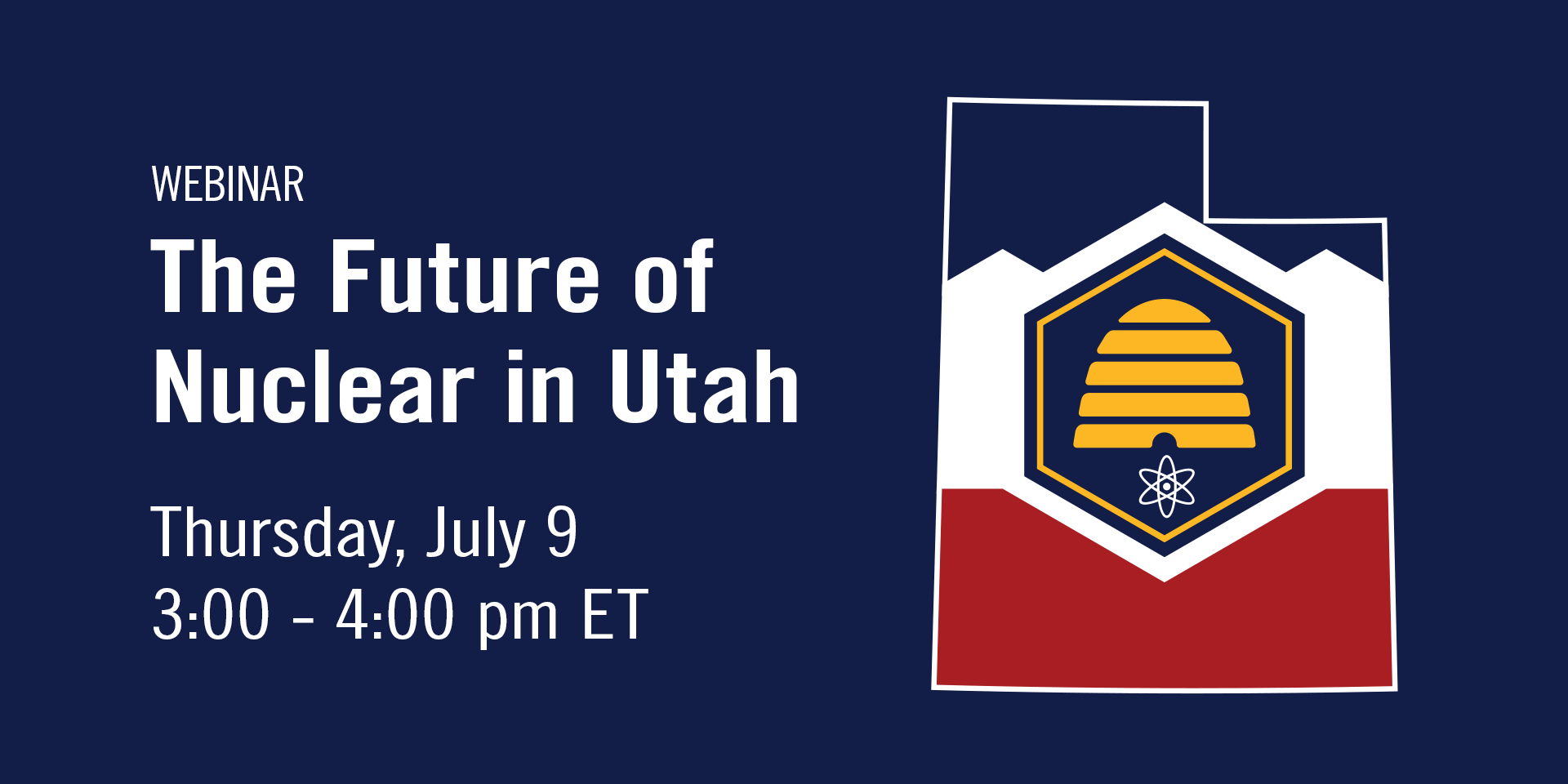 Join us this Thursday at 3 pm ET