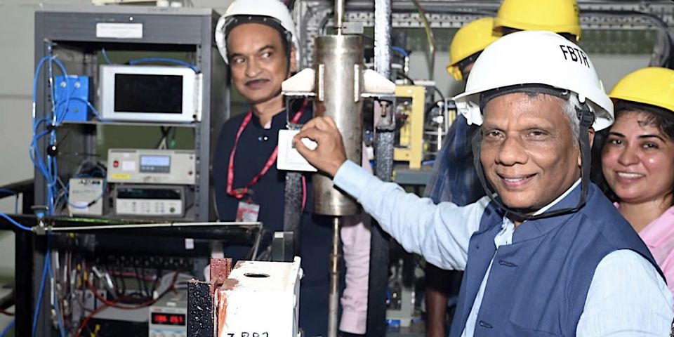 Nuclear-assisted hydrogen production facility opens in Kalpakkam, India