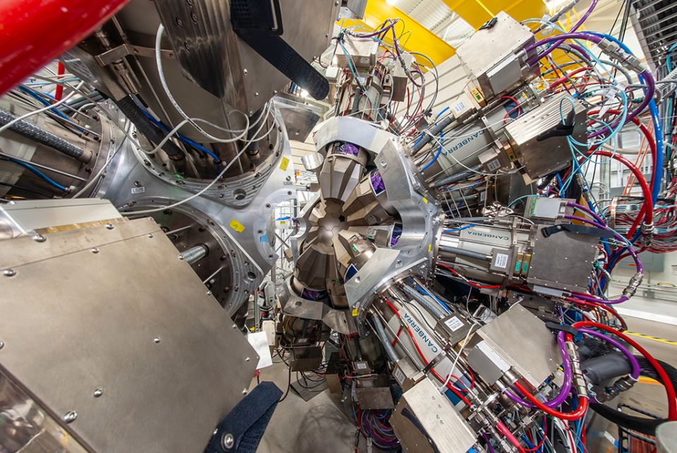 GRETA ready for full scientific operations