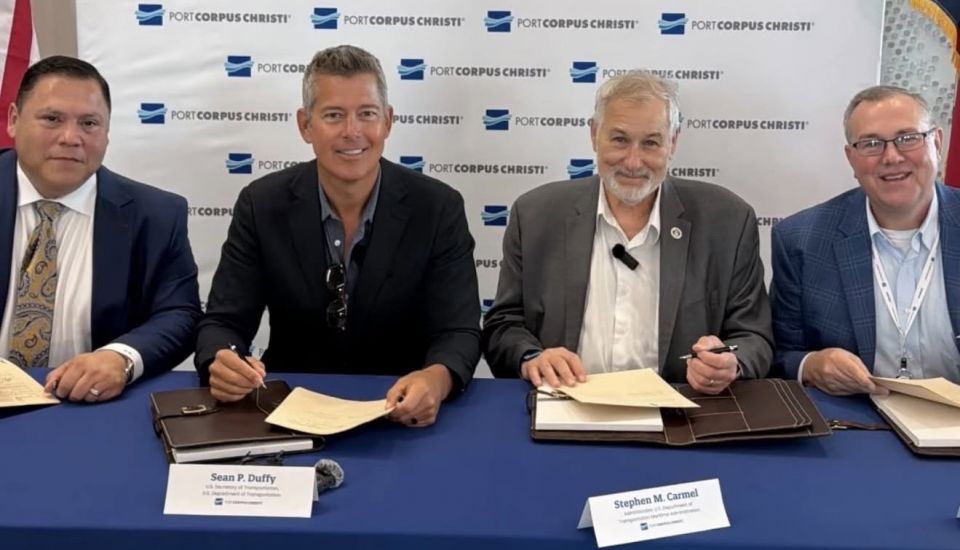 Corpus Christi seaport latest to partner with MARAD on maritime reactors