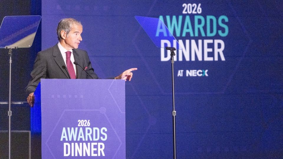 Awards presented at NECX 2026