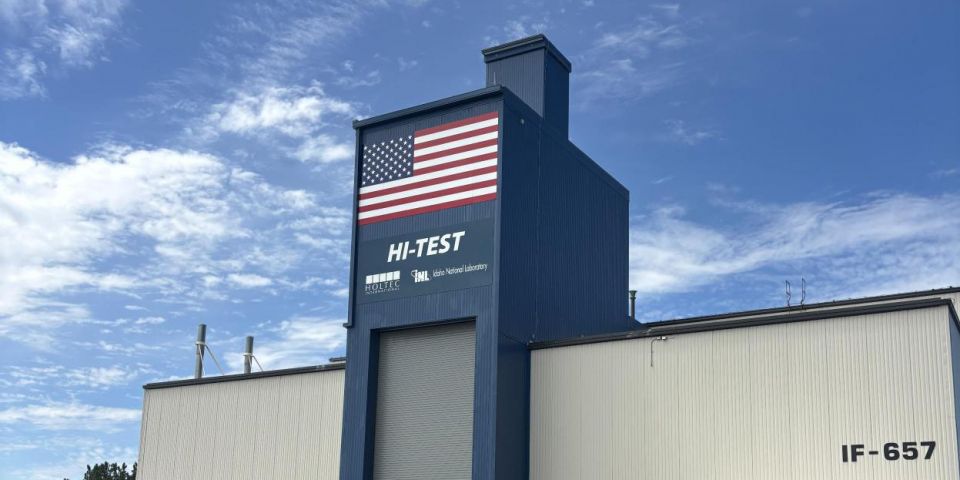 Holtec SMR-300 testing facility progresses at INL