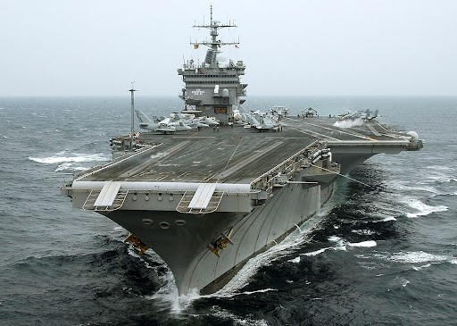 USS Enterprise named an ANS Nuclear Historic Landmark -- ANS / Nuclear ...