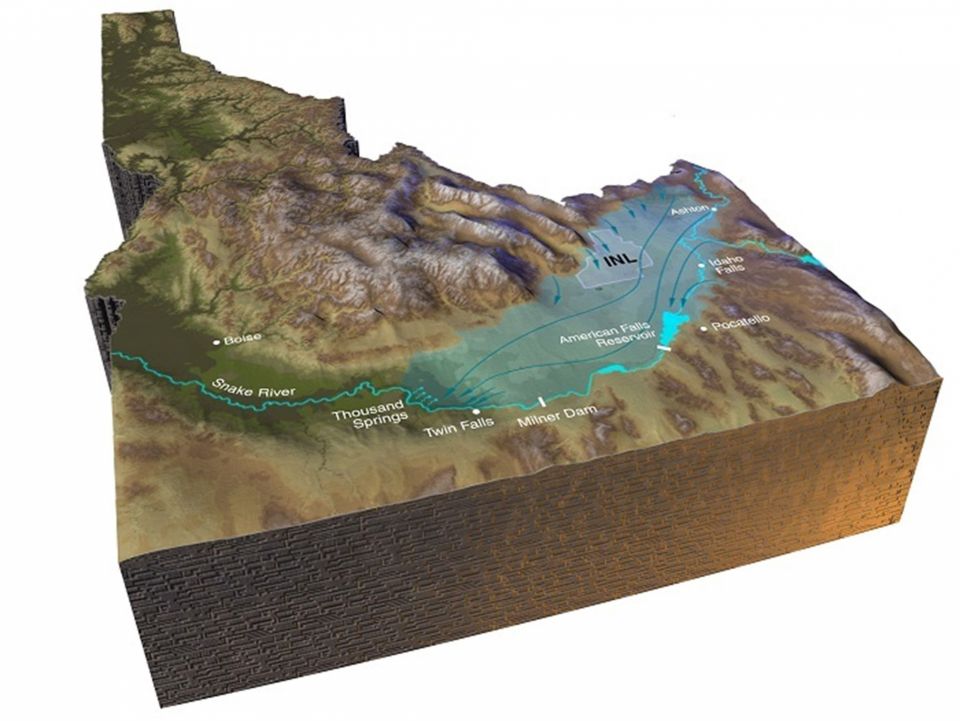Idaho National Laboratory Map Idaho Site Marks 30 Years Of Cleanup -- Ans / Nuclear Newswire