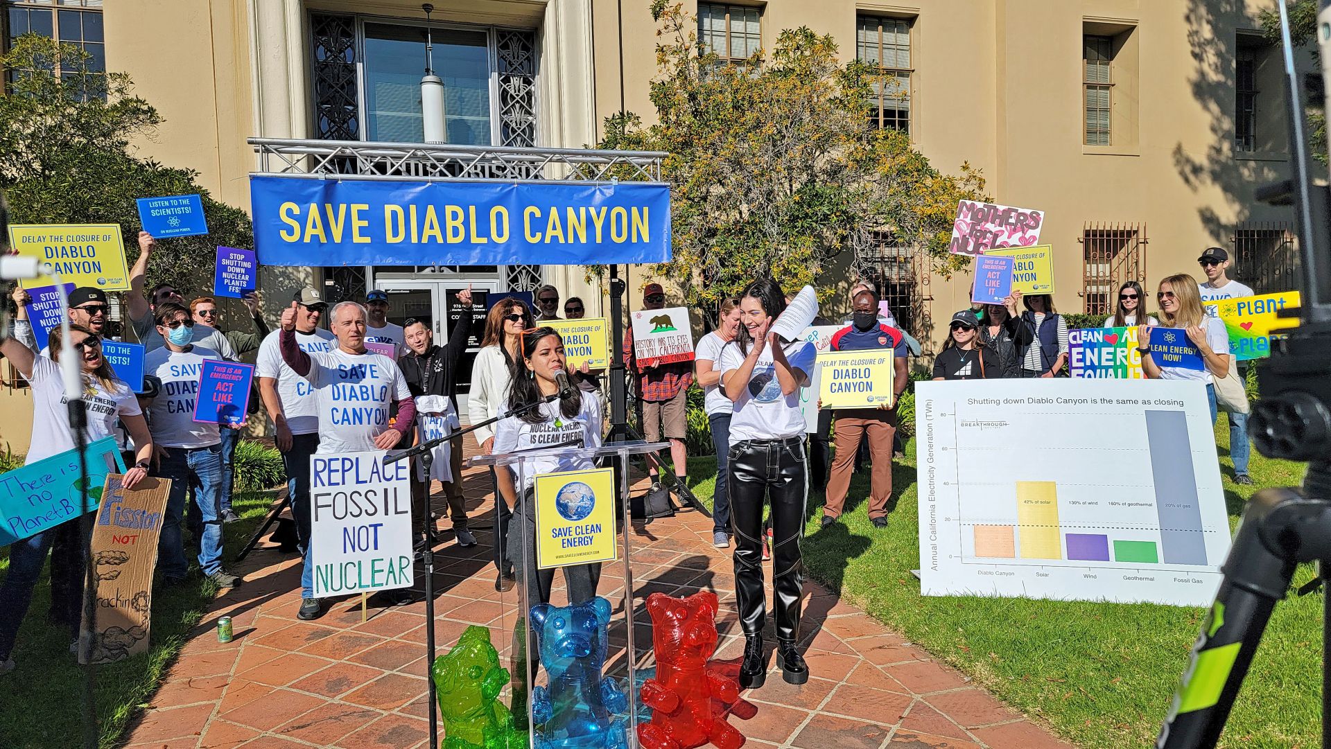 The nuclear community rallies to save Diablo Canyon -- ANS / Nuclear  Newswire