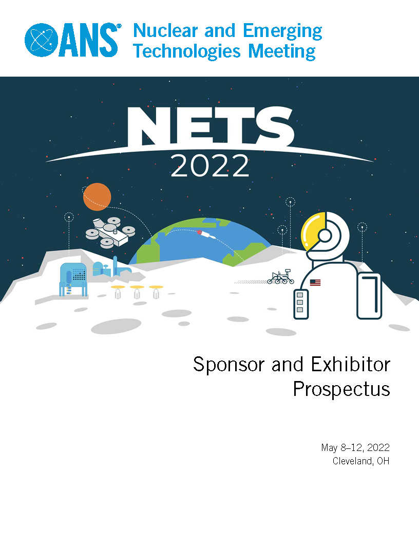 Join ANS for the 2022 NETS conference -- ANS / Nuclear Newswire
