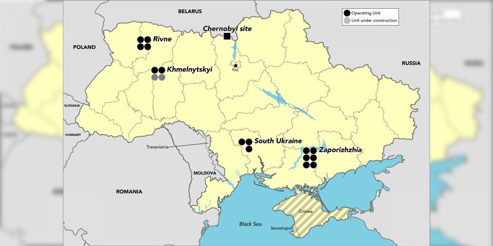 Focus on Ukraine -- ANS / Nuclear Newswire