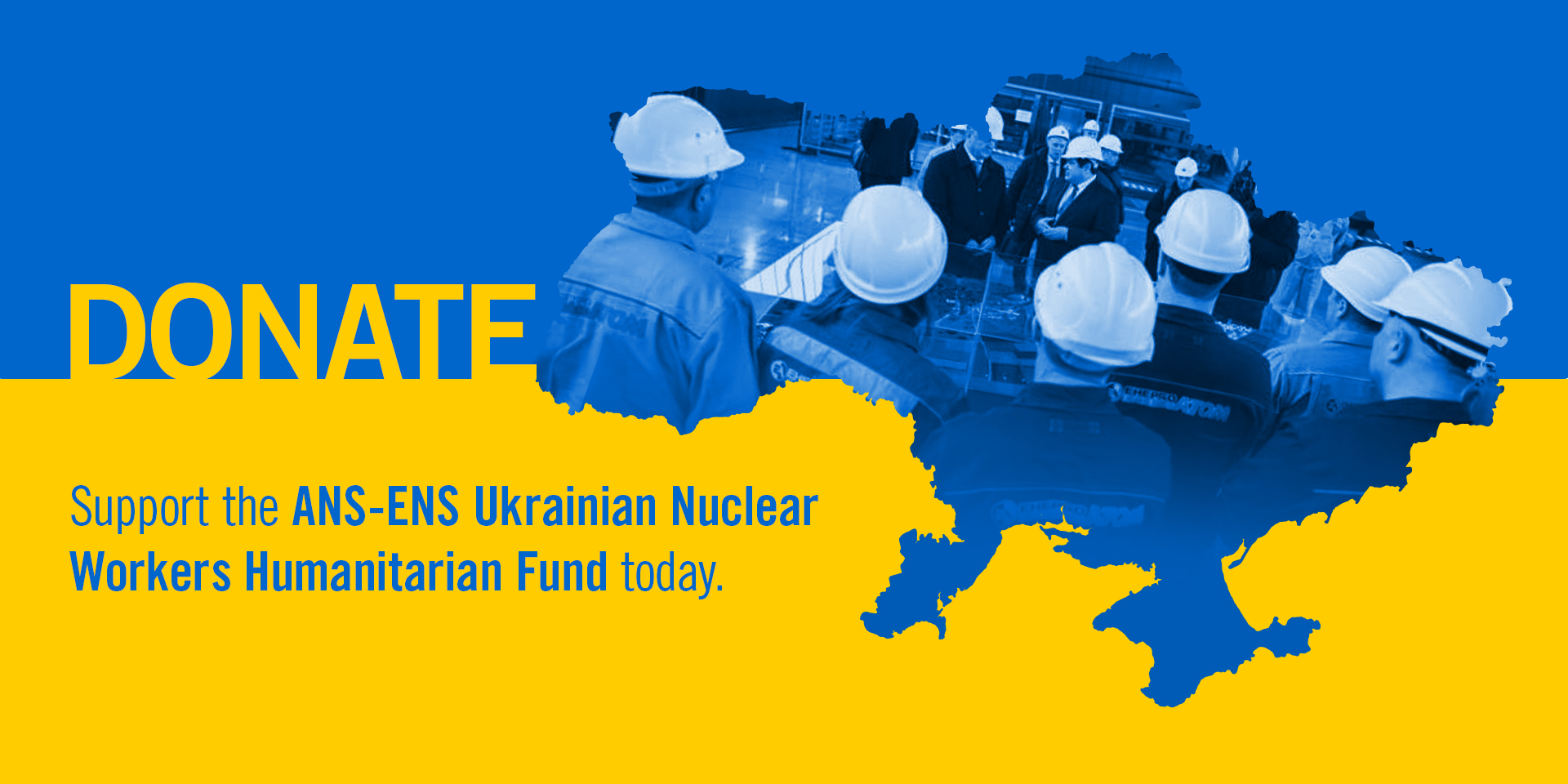 All donations go directly to the Ukrainian Nuclear Society