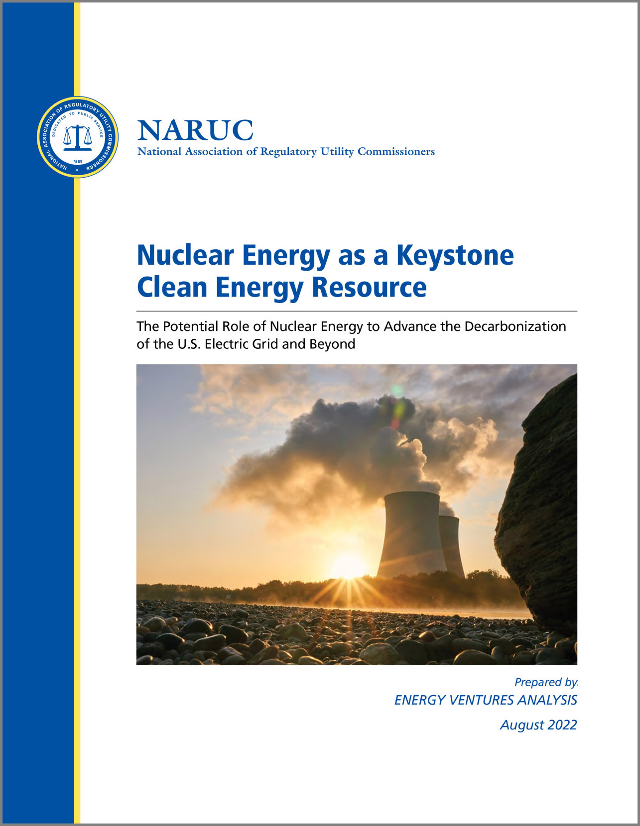 NARUC white paper examines nuclear's role in advancing