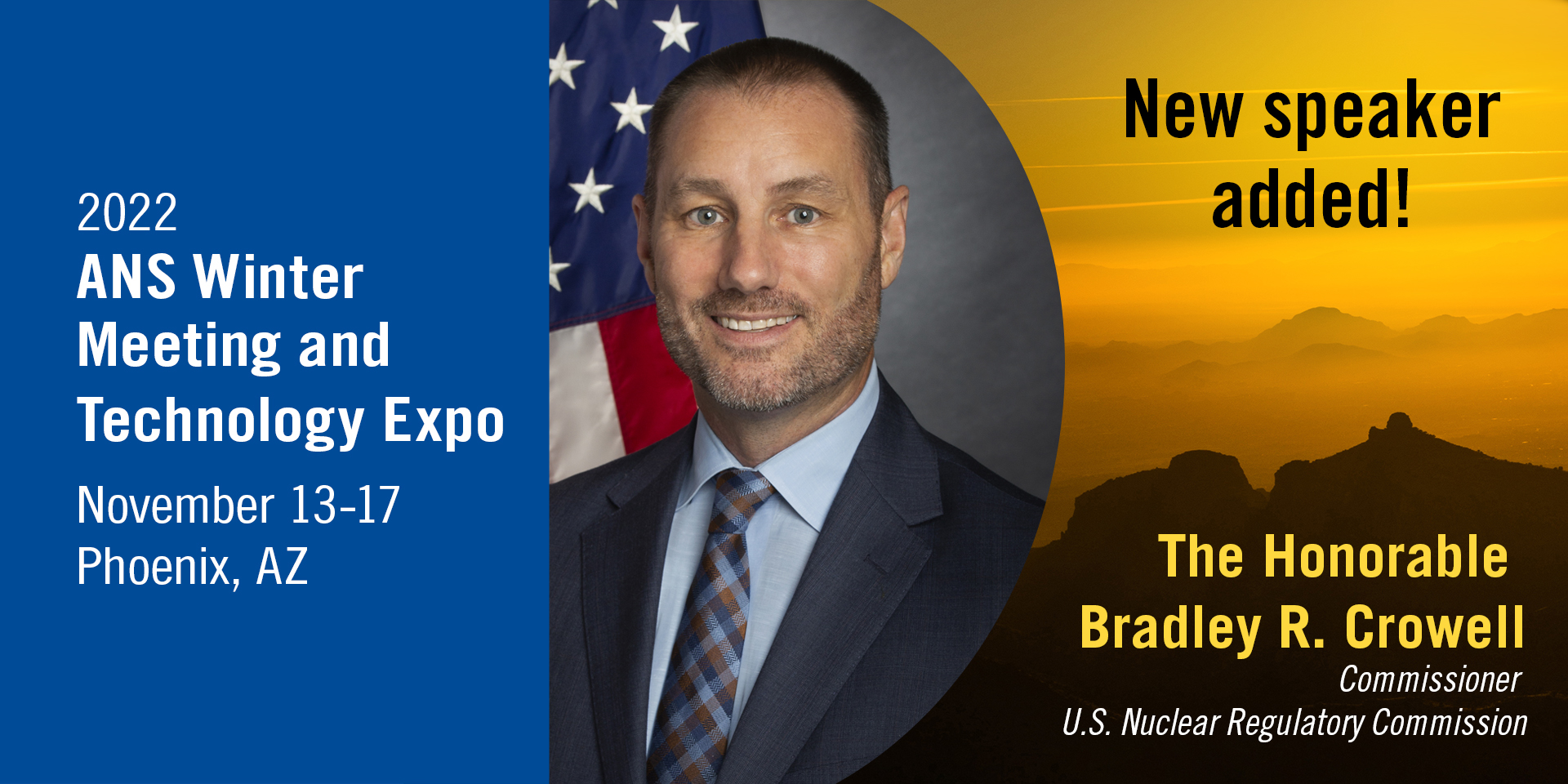 Be a part of our largest meeting of the year!