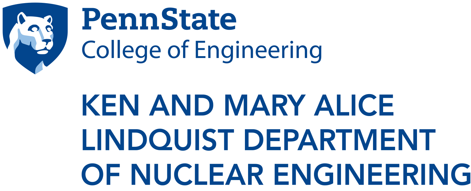 Ken & Mary Penn State Nuclear Engineering Department