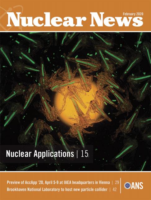 Nuclear News -- ANS / Publications / Magazines