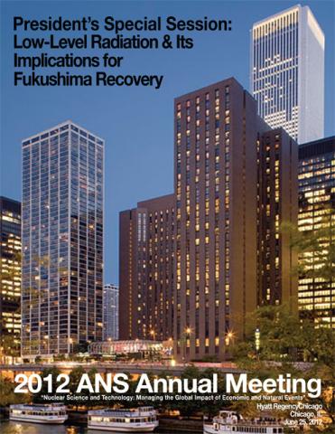 President's Special Session, Low-Level Radiation and Its Implications for Fukushima Recovery
