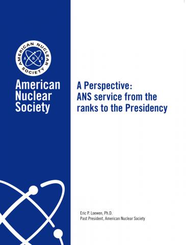 A Perspective: ANS service from the ranks to the Presidency