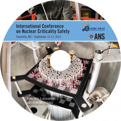 International Conference on Nuclear Criticality Safety (ICNC 2015)