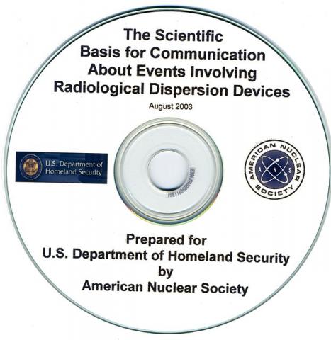 The Scientific Basis for Communication about Events Involving Radiological Dispersion Devices