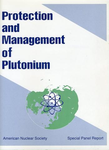 Special Report on the Protection and Management of Plutonium