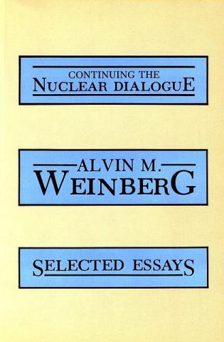 Continuing the Nuclear Dialogue