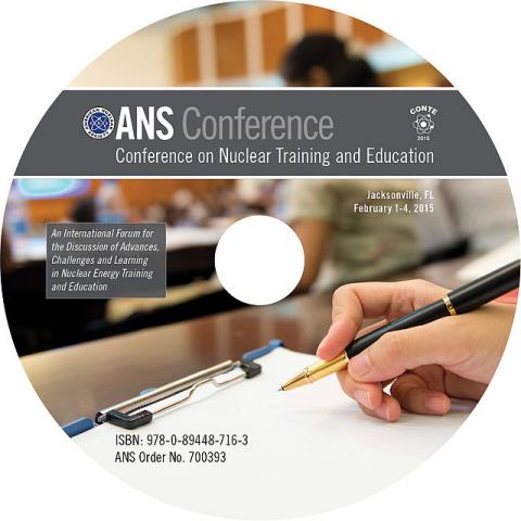 Conference on Nuclear Training and Education (CONTE 2015)