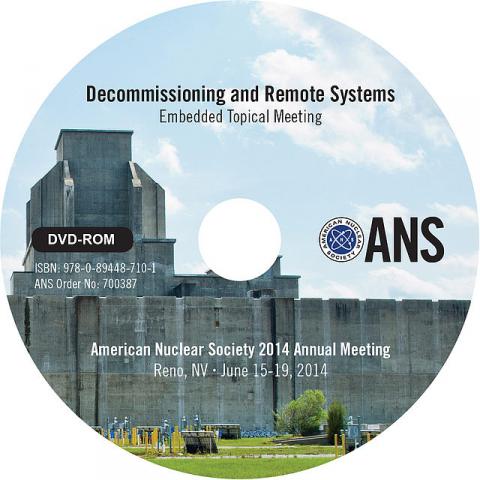 Decommissioning and Remote Systems (D&RS 2014)