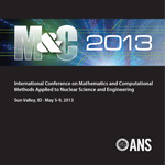 International Conference on Mathematics and Computational Methods Applied to Nuclear Science and Engineering (M&C 2013)