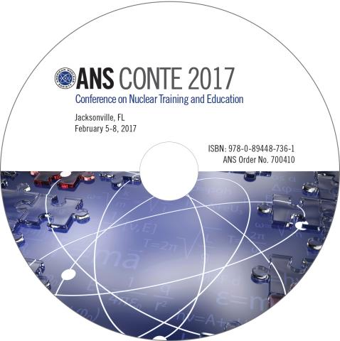 Conference on Nuclear Training and Education (CONTE 2017)