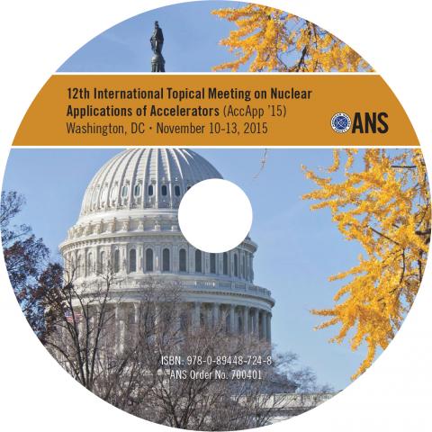 12th International Topical Meeting on Nuclear Applications of Accelerators (AccApp '15)