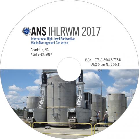 16th International High-Level Radioactive Waste Management Conference (IHLRWM 2017)
