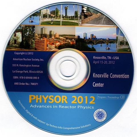 PHYSOR 2012: Advances in Reactor Physics