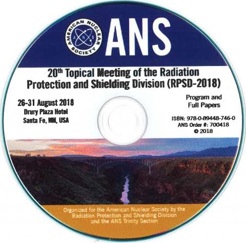 Radiation Protection and Shielding Division 20th Topical Meeting