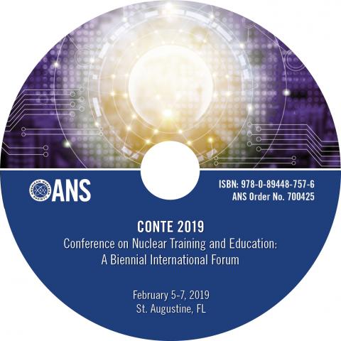 Conference on Nuclear Training and Education (CONTE 2019)