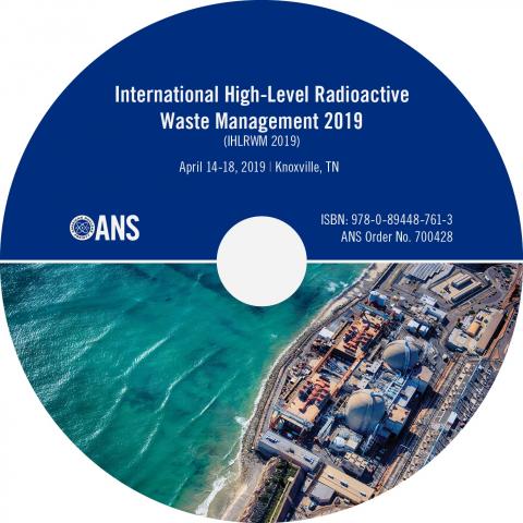 International High-Level Radioactive Waste Management 2019 (IHLRWM 2019)