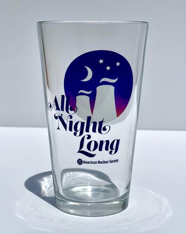 ANS Pint Glass