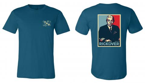 Rickover Poster T-Shirt