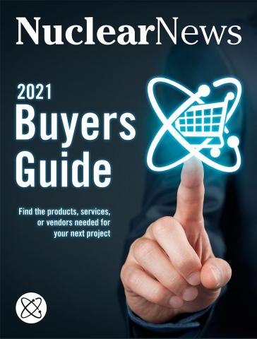 Nuclear News Buyers Guide 2021