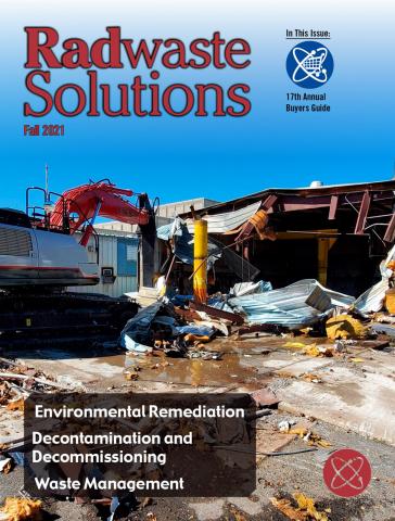 Radwaste Solutions Buyers Guide 2021